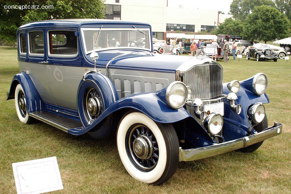 1932 Pierce-Arrow Model 53